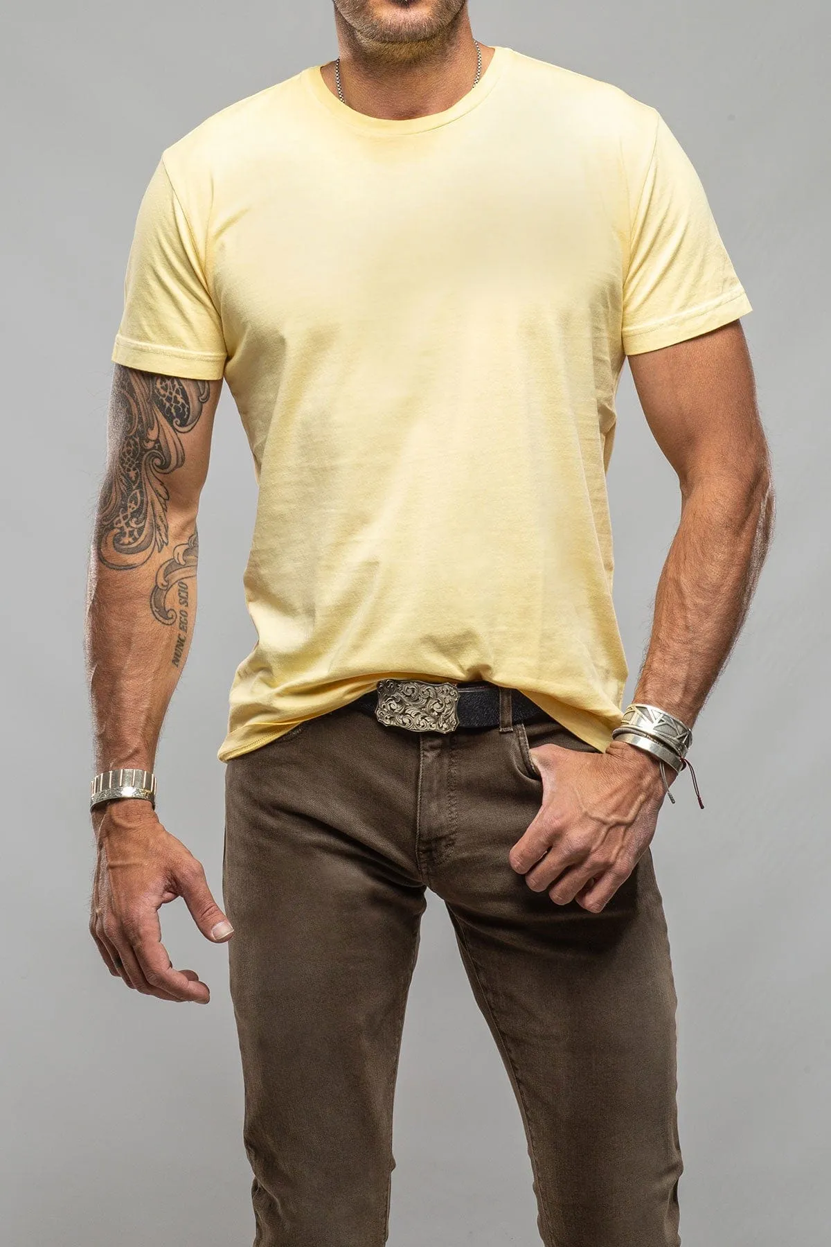 Marco Crew In Yellow