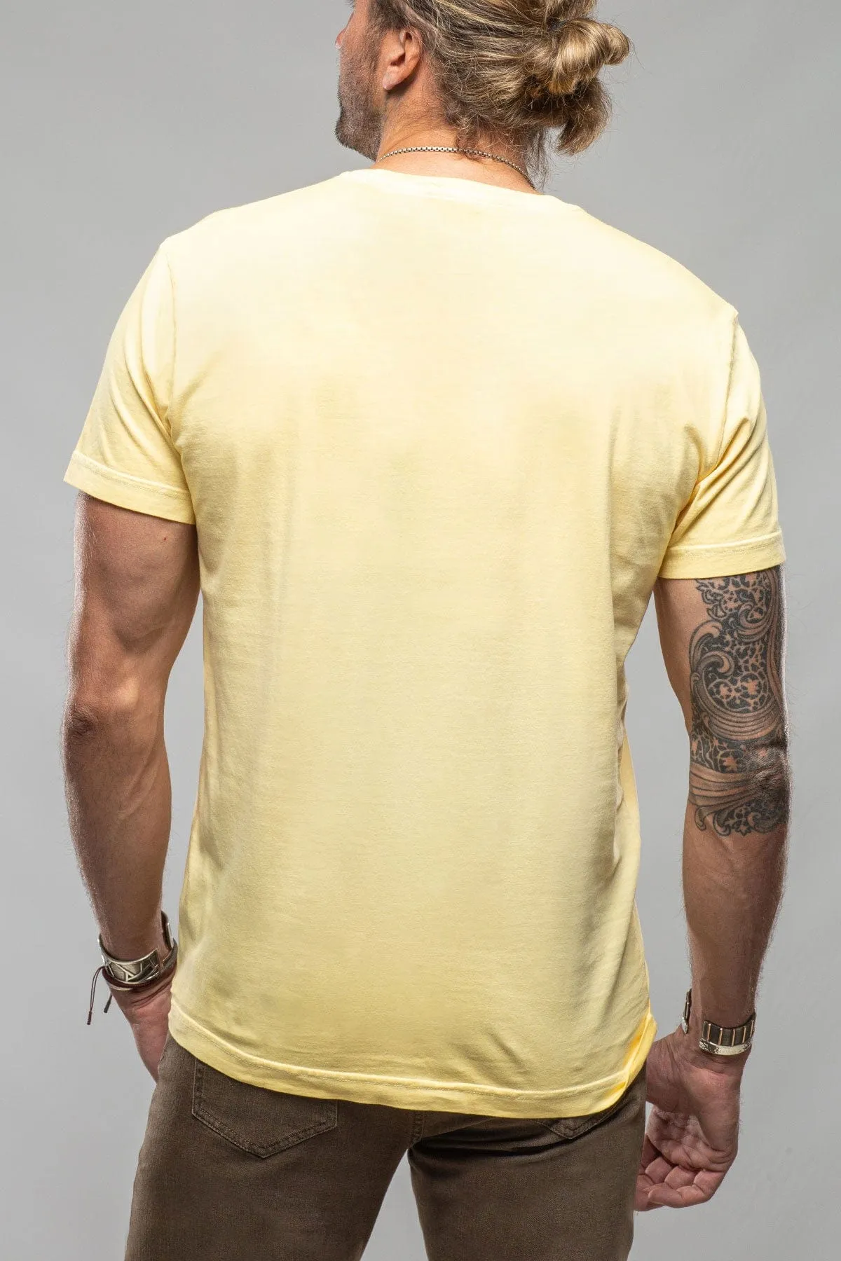 Marco Crew In Yellow
