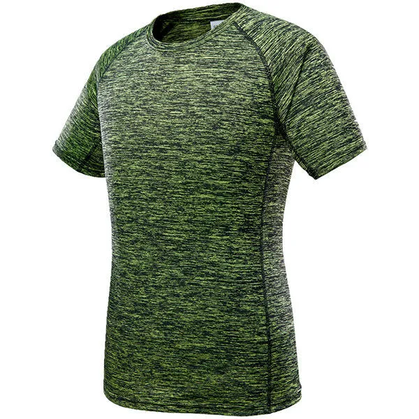 Mens Quick-drying Breathable O-neck Short Sleeve Casual Sport T-shirt