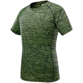 Mens Quick-drying Breathable O-neck Short Sleeve Casual Sport T-shirt