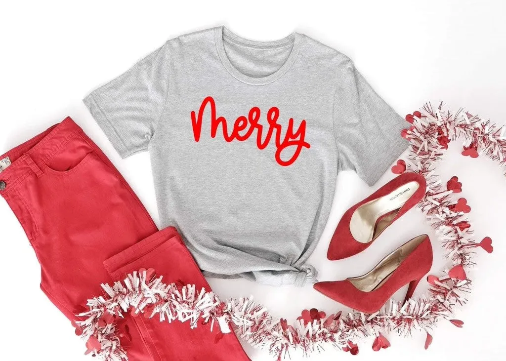 Merry Graphic Tee