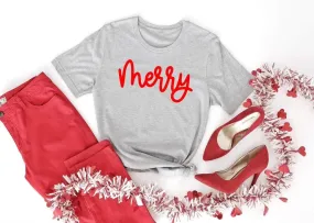 Merry Graphic Tee