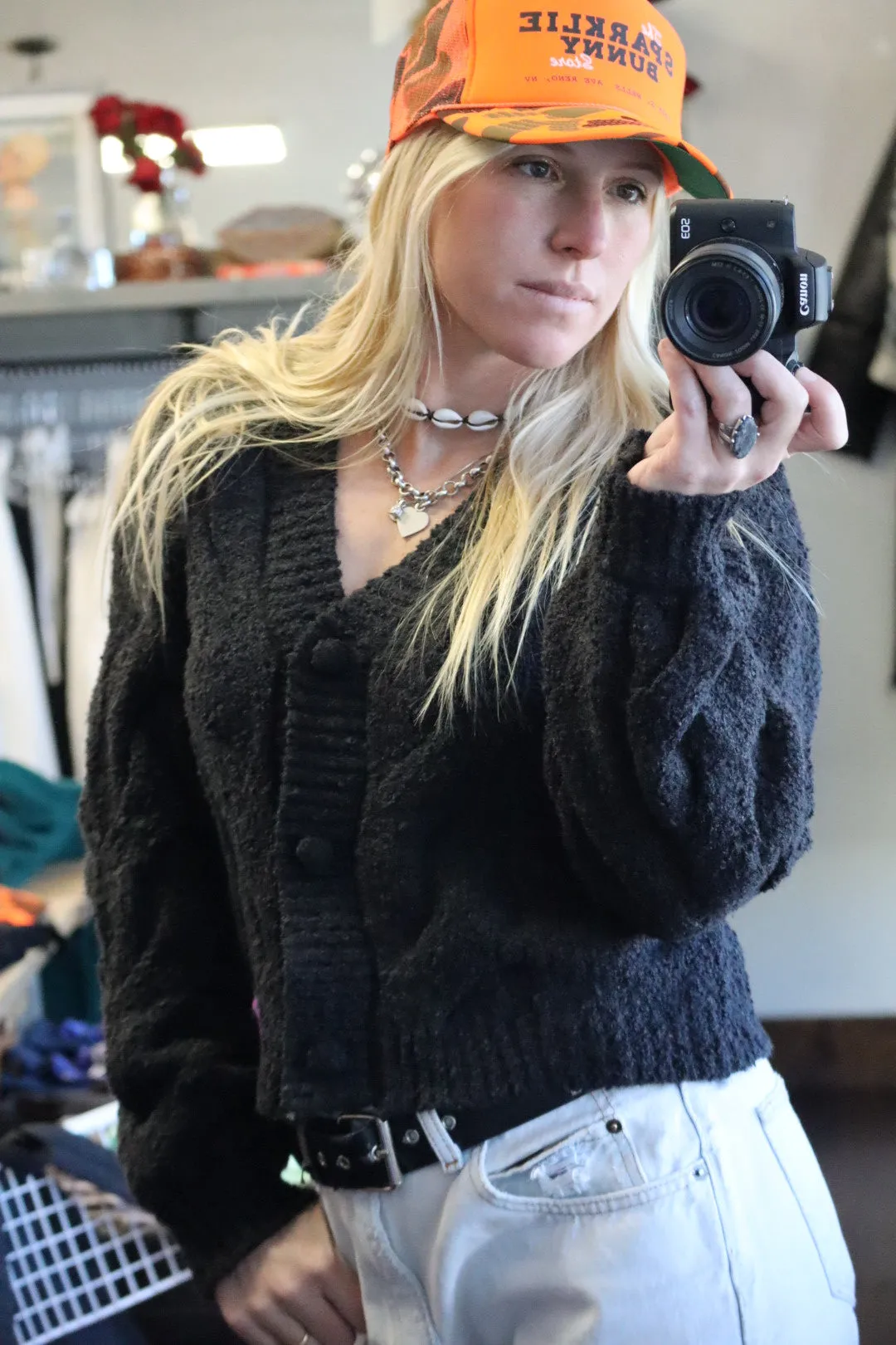 Midnight Sweater