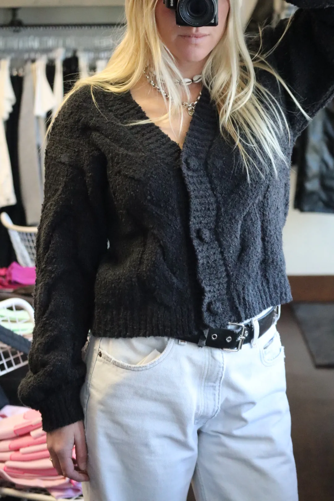 Midnight Sweater