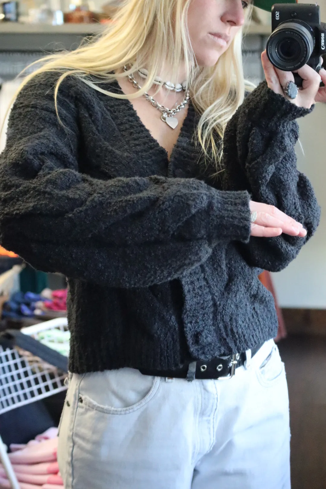 Midnight Sweater
