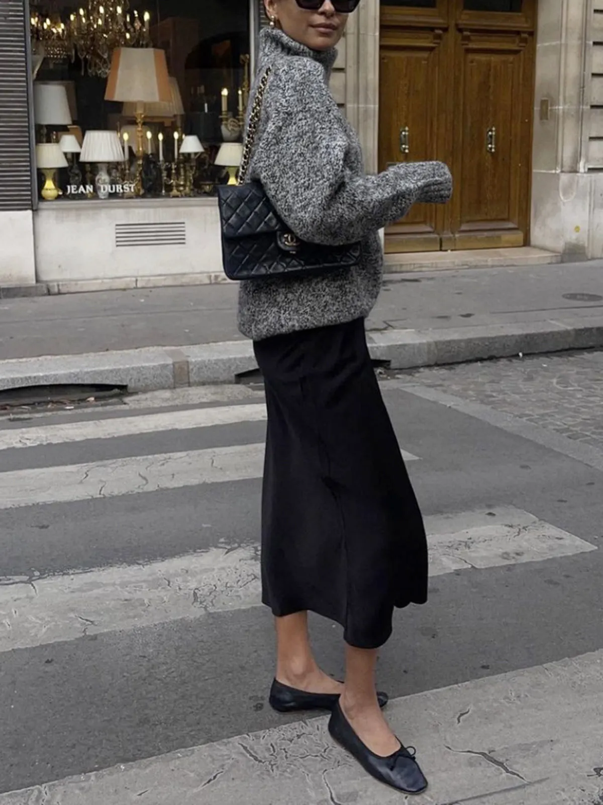 Minimalist Charming Turtleneck Sweater