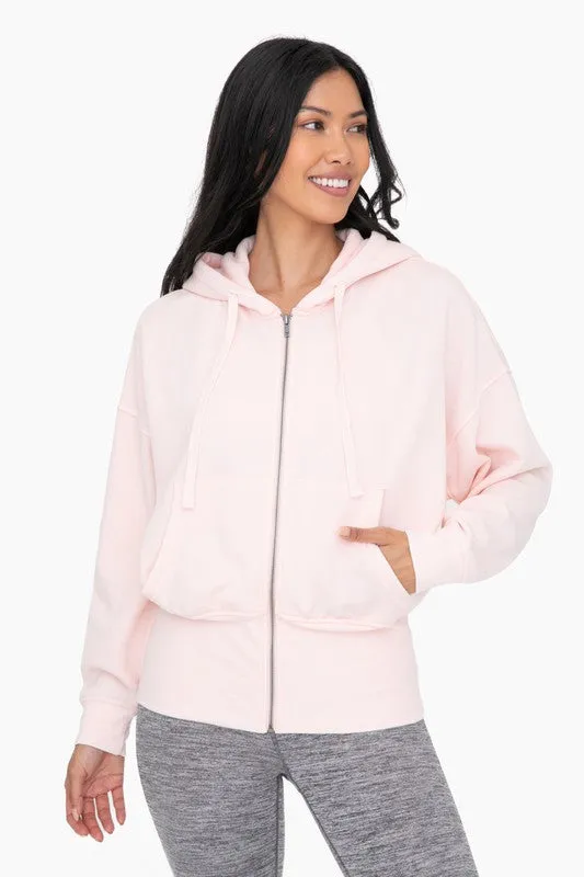(More Colors) Long Journey Ahead Fleece Hoodie Jacket