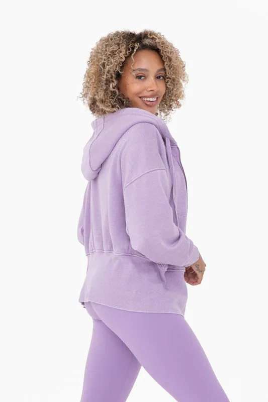 (More Colors) Long Journey Ahead Fleece Hoodie Jacket