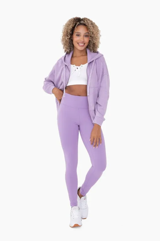 (More Colors) Long Journey Ahead Fleece Hoodie Jacket