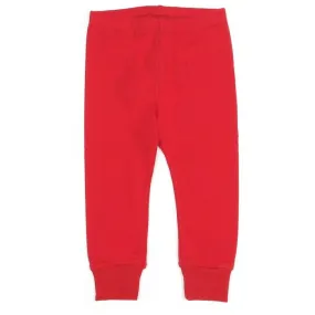 Mundo Melocotón - Leggings Jersey - Red