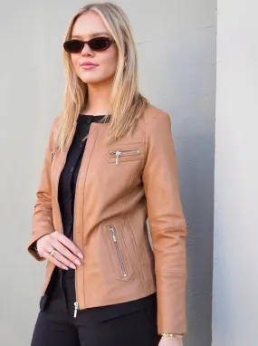 New York Jacket | Camel