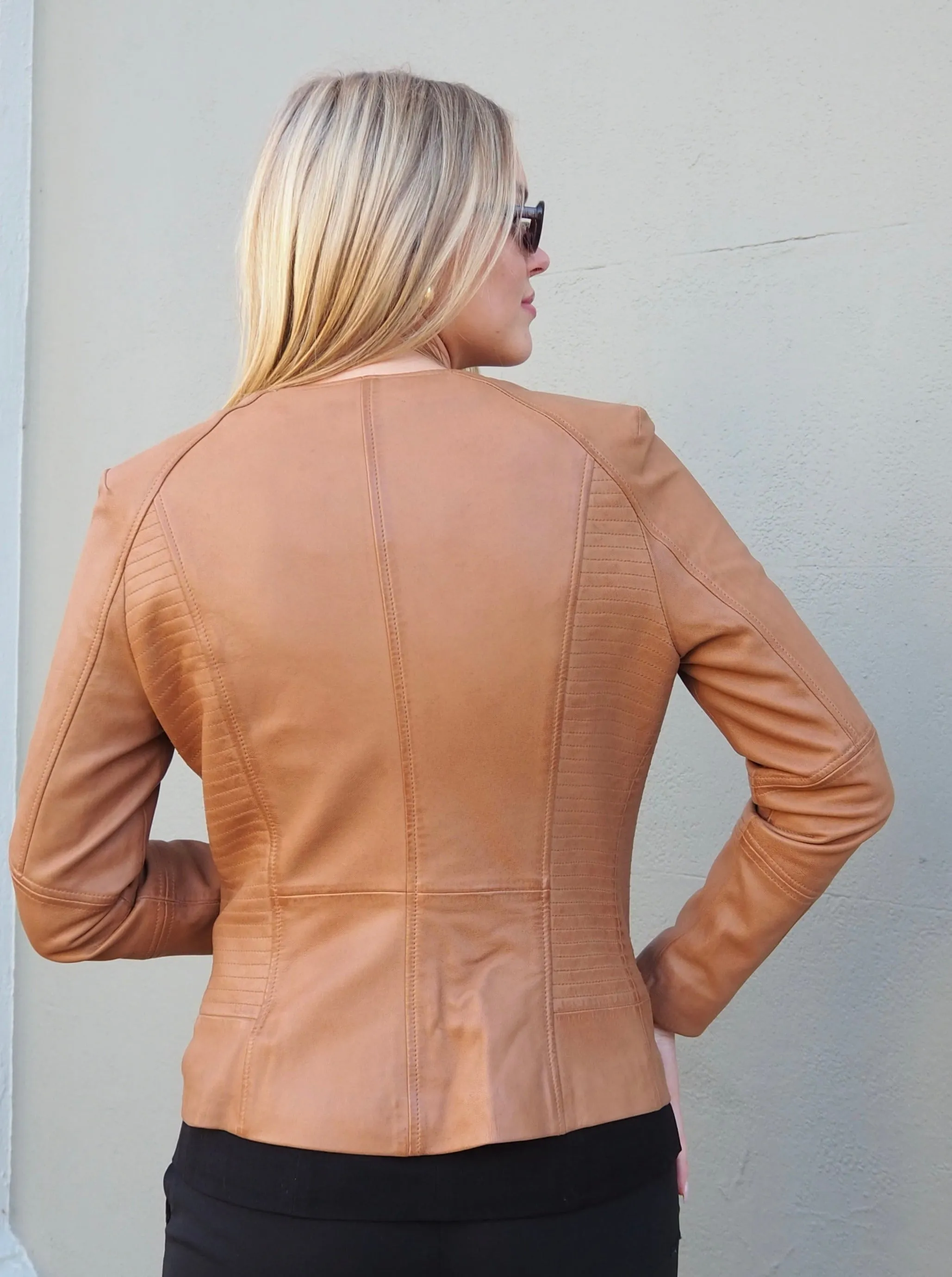 New York Jacket | Camel