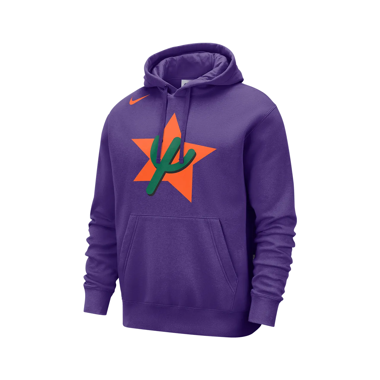 Nike NBA Phoenix Suns Club City Edition Fleece Pullover Hoodie