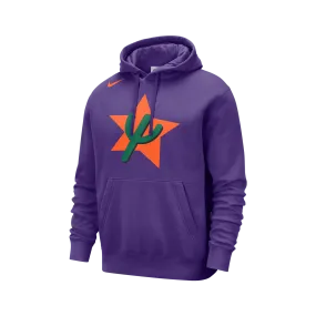 Nike NBA Phoenix Suns Club City Edition Fleece Pullover Hoodie