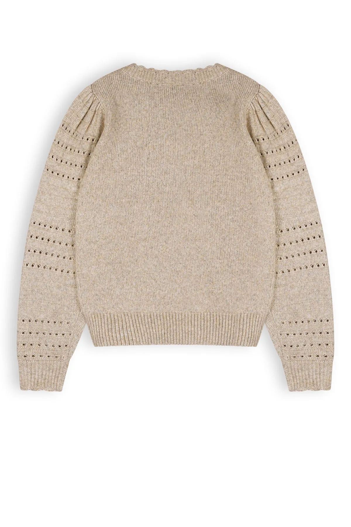 NoBell Kamile Girls Knitted Soft Sweater