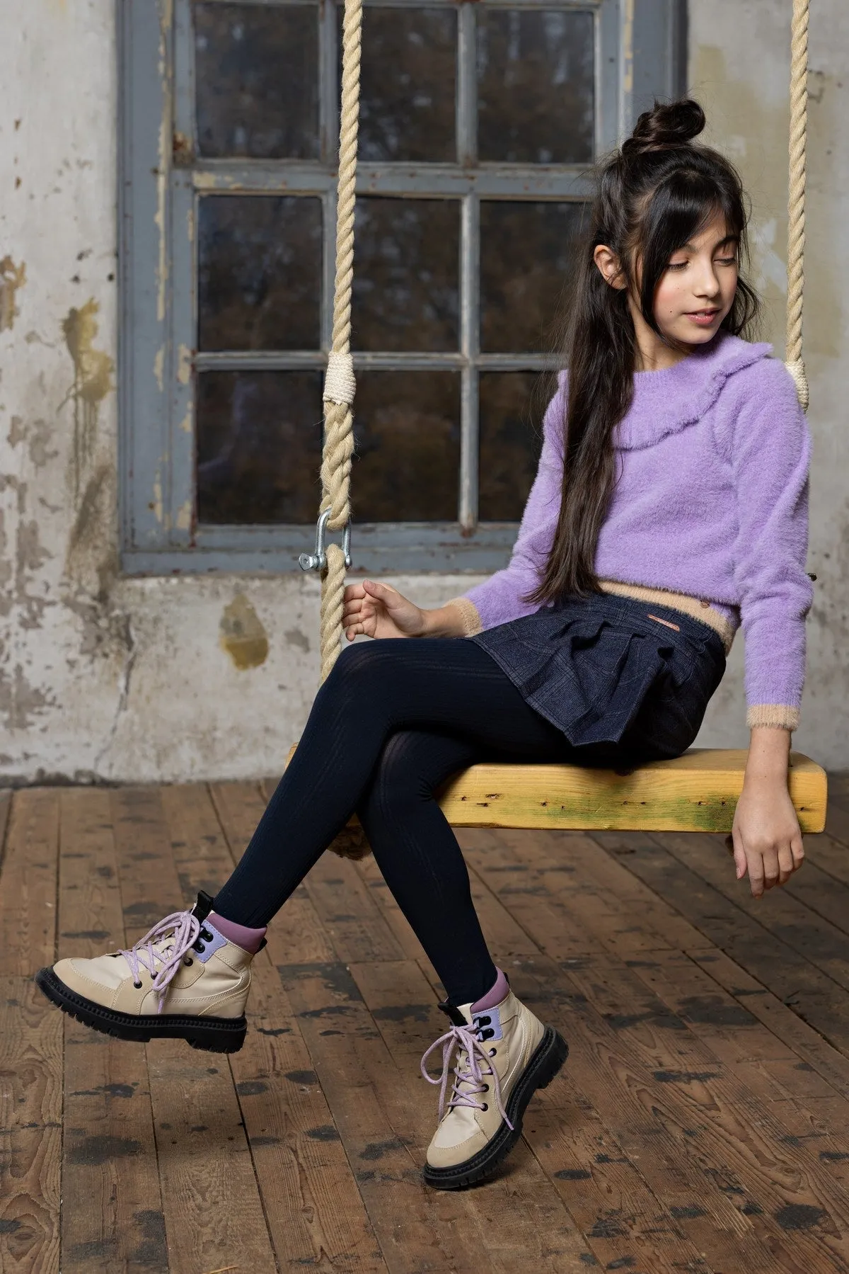 NoNo Ketan girls soft knitted sweater