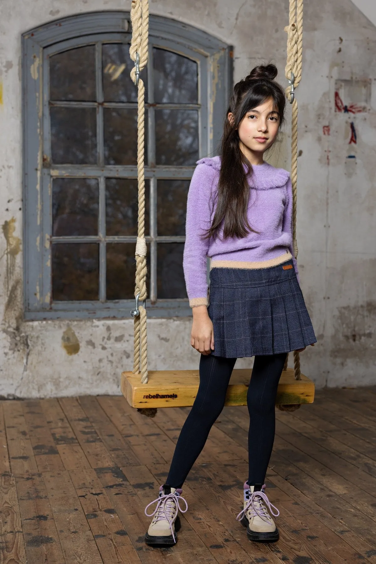 NoNo Ketan girls soft knitted sweater