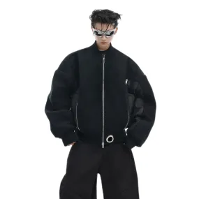 Opium Oversized Bomber Jacket