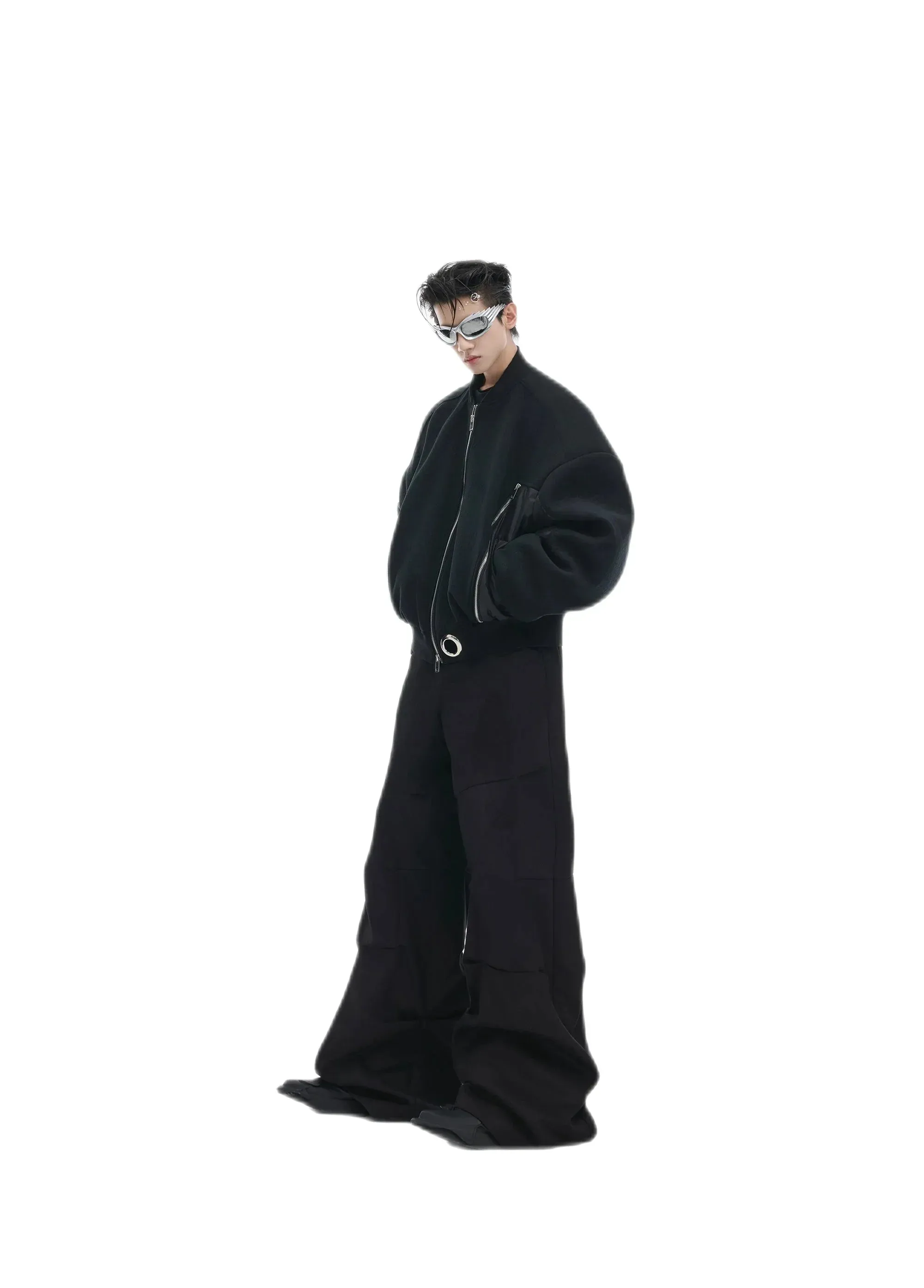 Opium Oversized Bomber Jacket