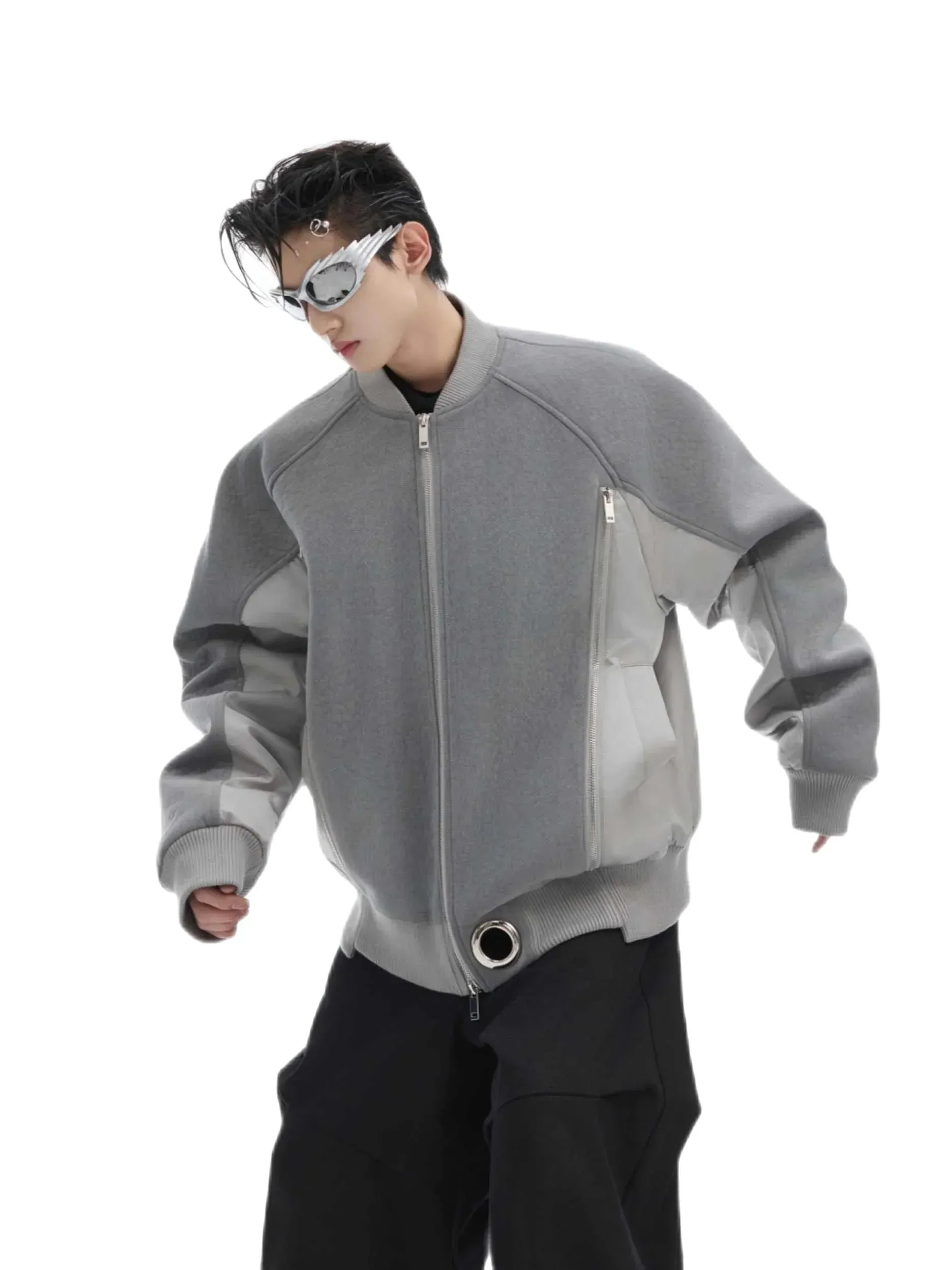 Opium Oversized Bomber Jacket