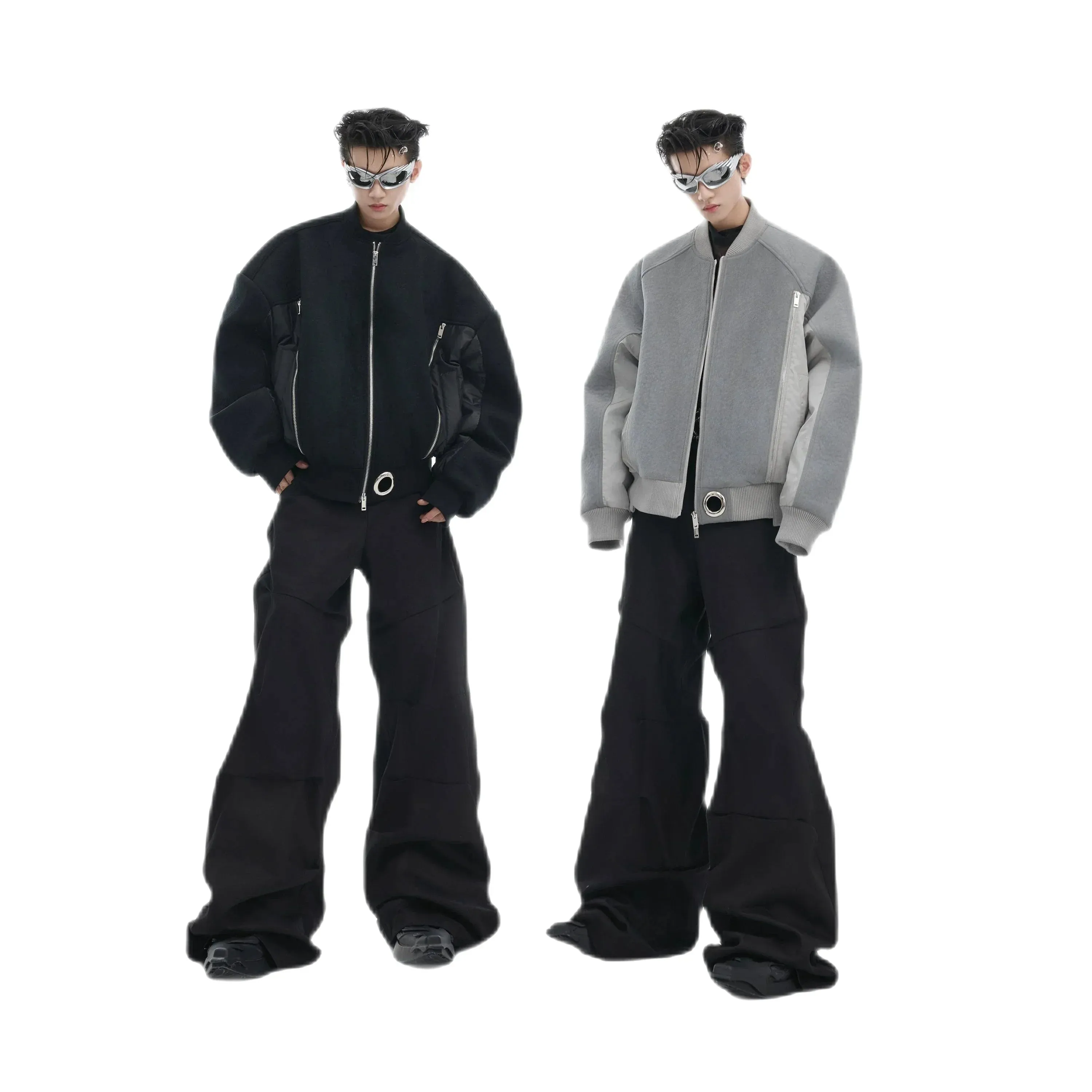 Opium Oversized Bomber Jacket