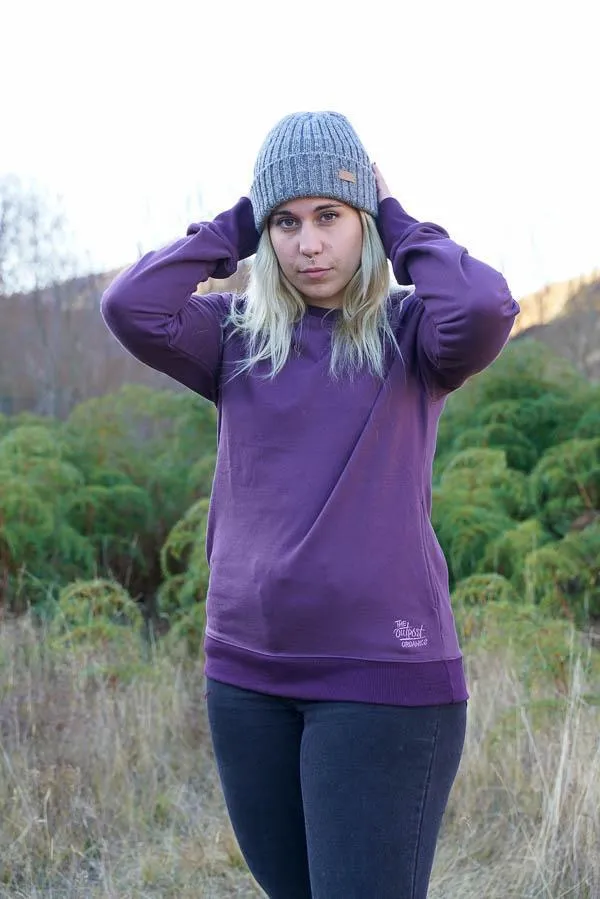 Organic Cotton Sweatshirt