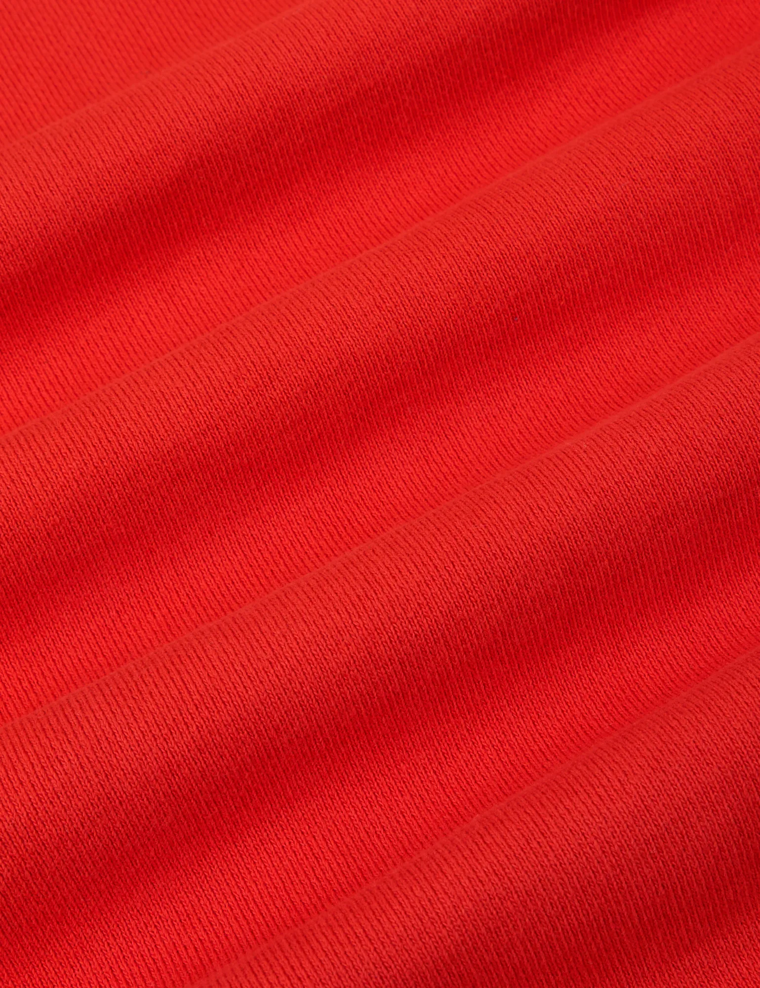 Oversized Hoodie - Mustang Red