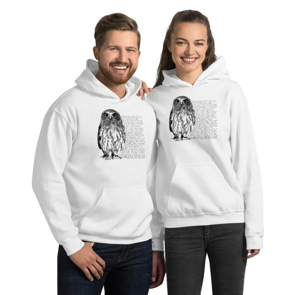 Owl Graphic Hoodies