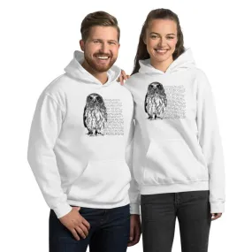 Owl Graphic Hoodies