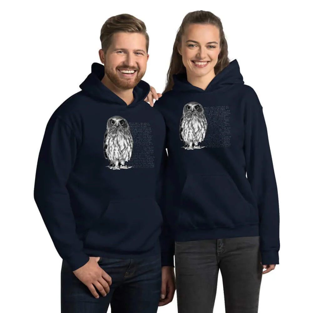 Owl Graphic Hoodies