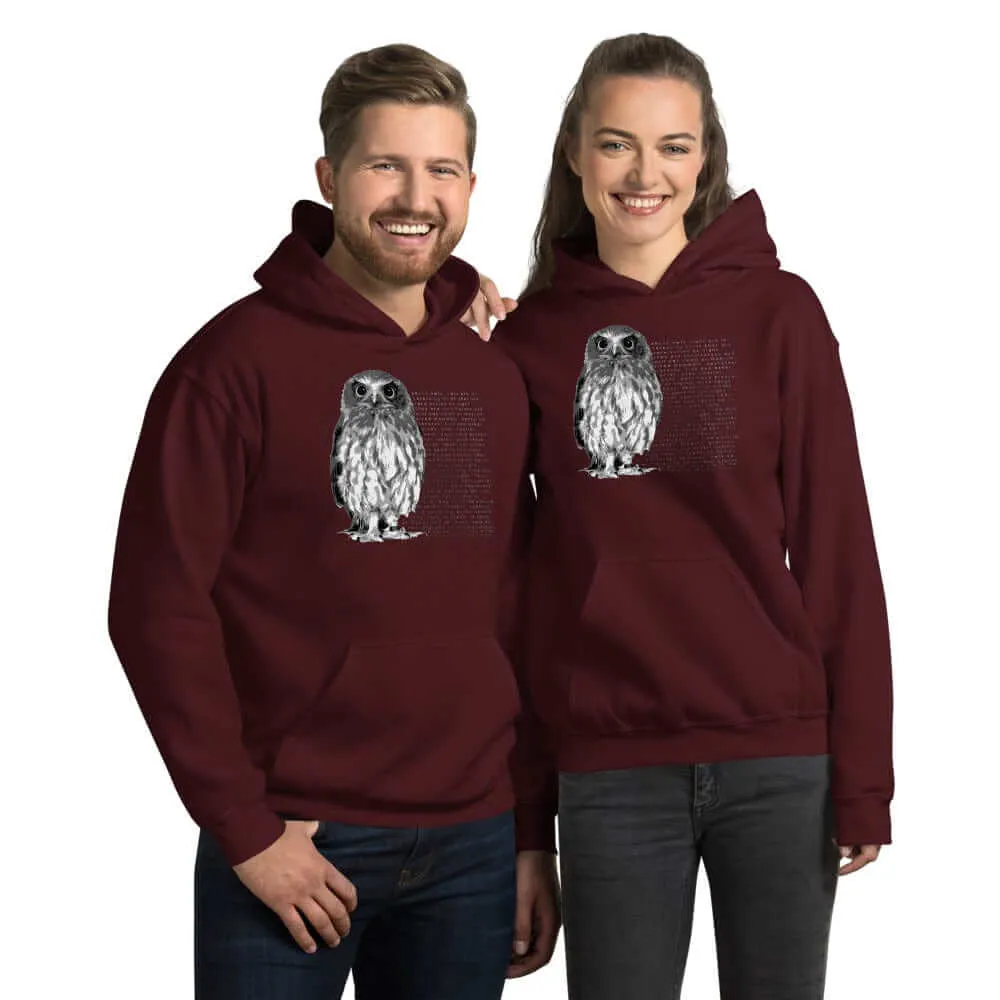 Owl Graphic Hoodies