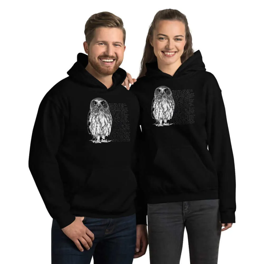 Owl Graphic Hoodies