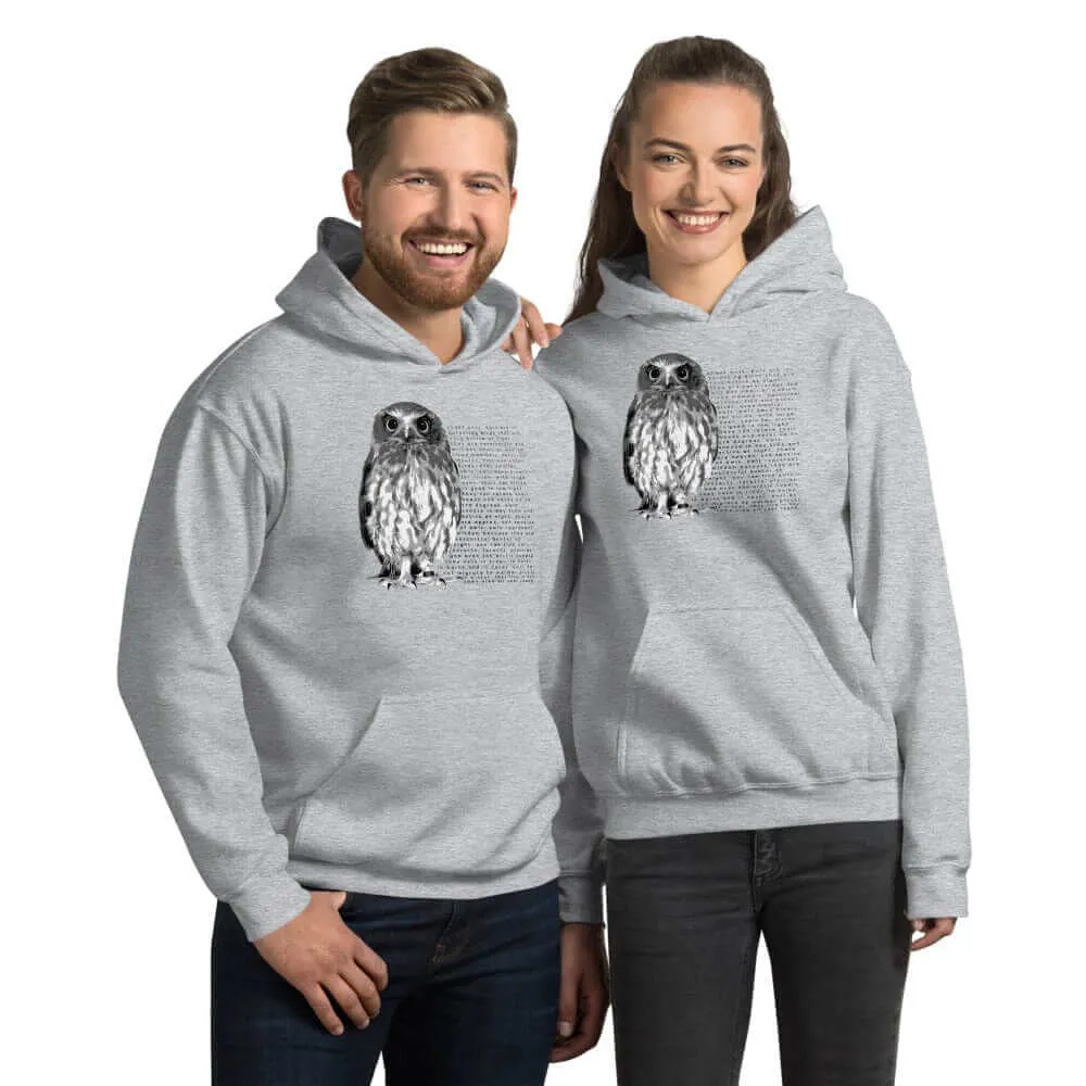 Owl Graphic Hoodies