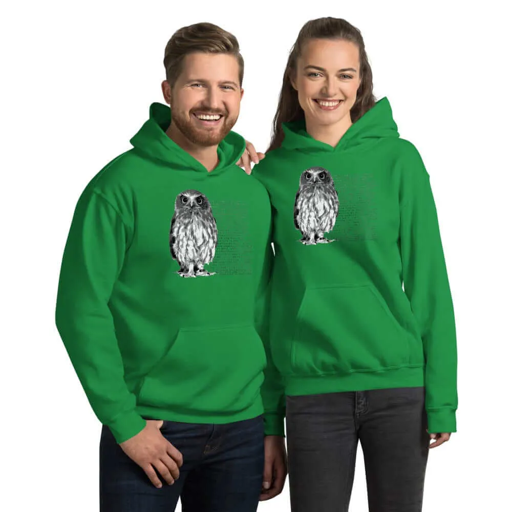 Owl Graphic Hoodies