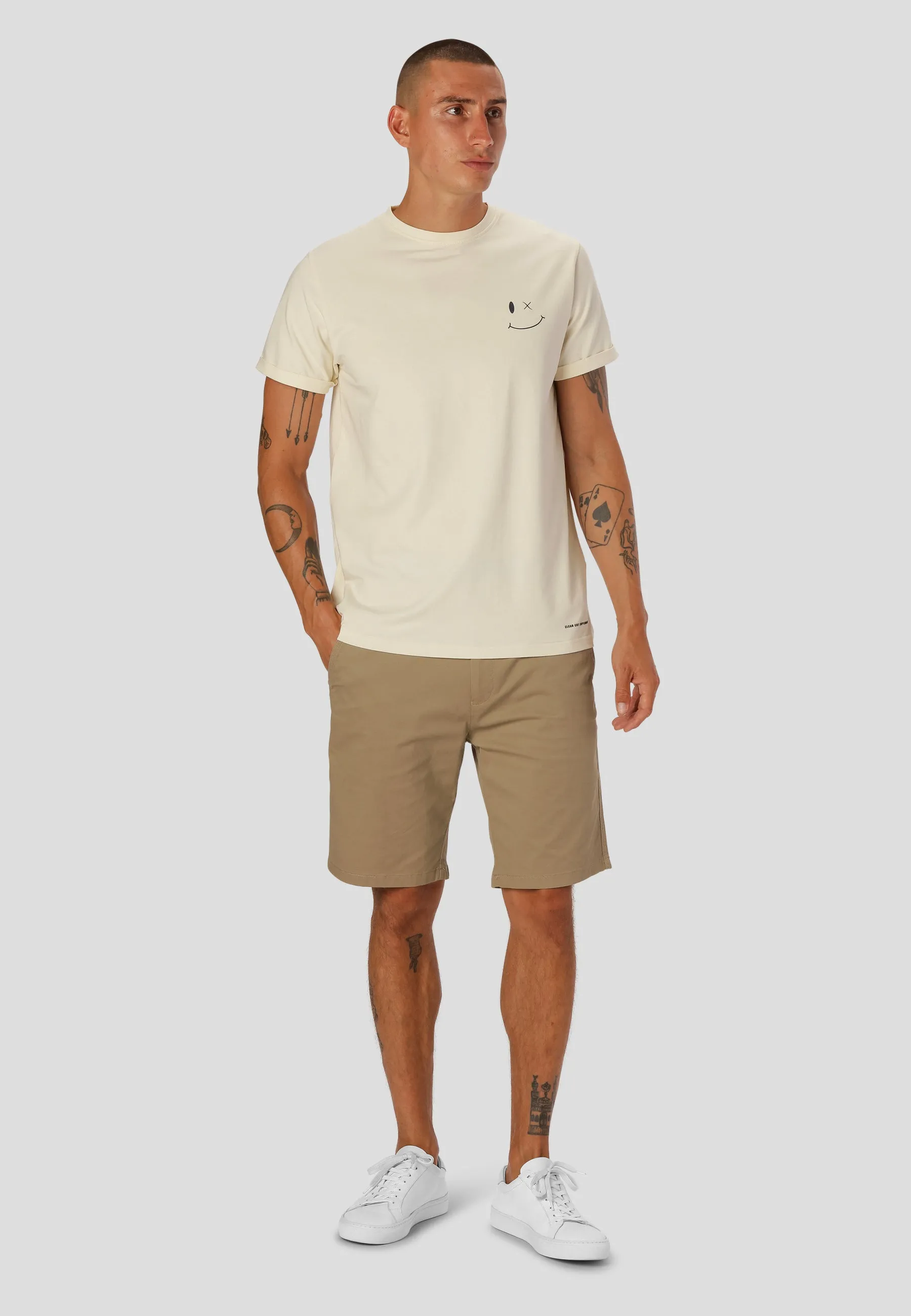 Patrick Organic t-shirt - Ecru