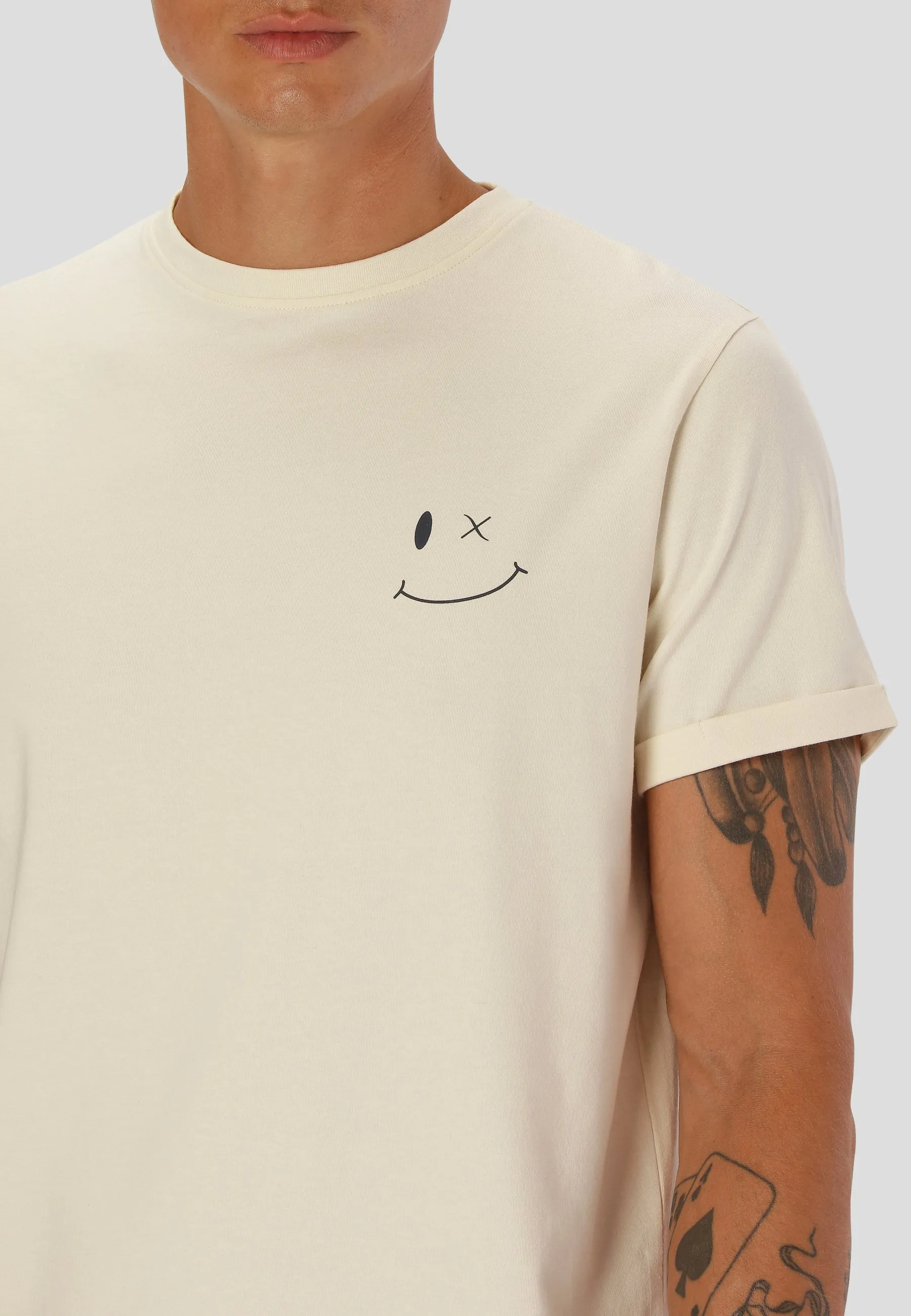 Patrick Organic t-shirt - Ecru