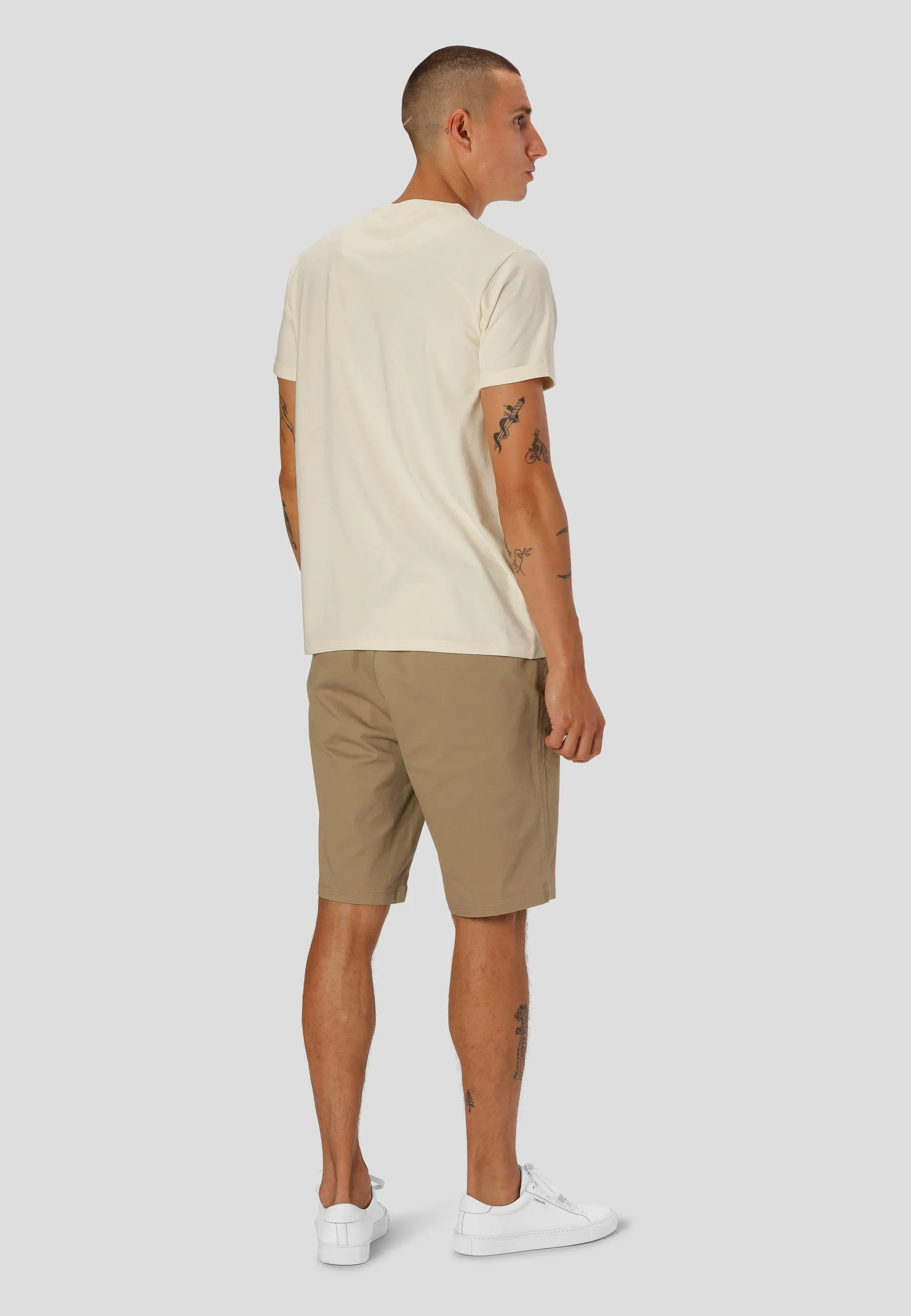 Patrick Organic t-shirt - Ecru