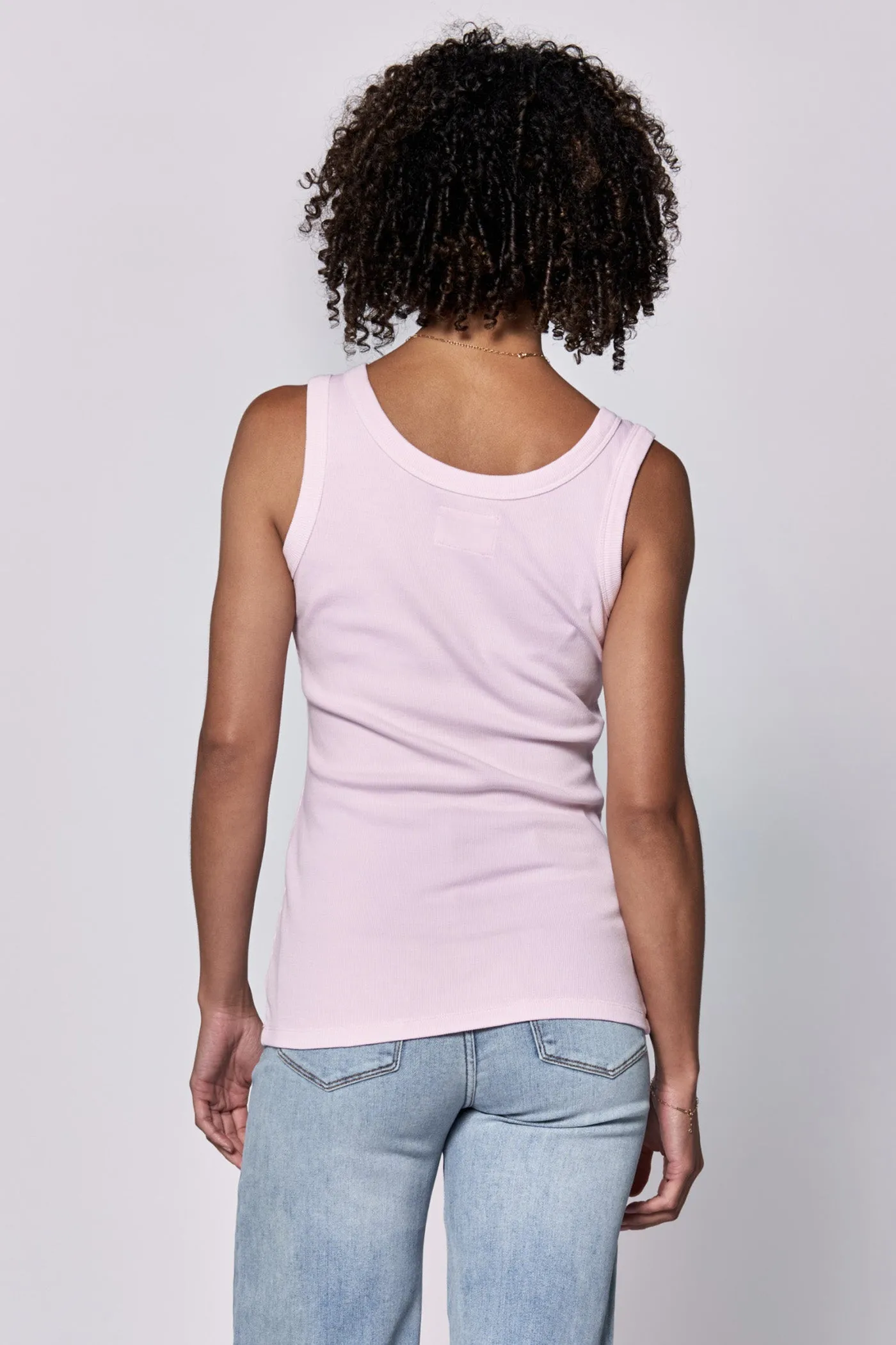 PAULA SCOOP TANK PINK A BOO