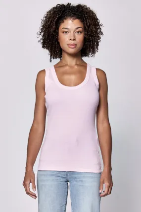 PAULA SCOOP TANK PINK A BOO