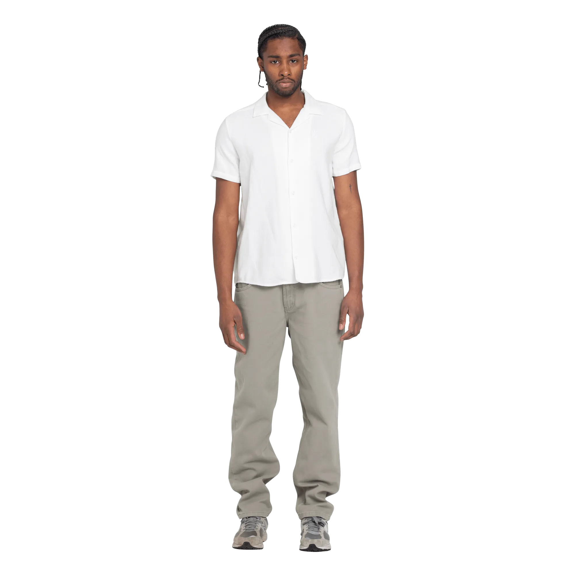 Paulie Shirt - White