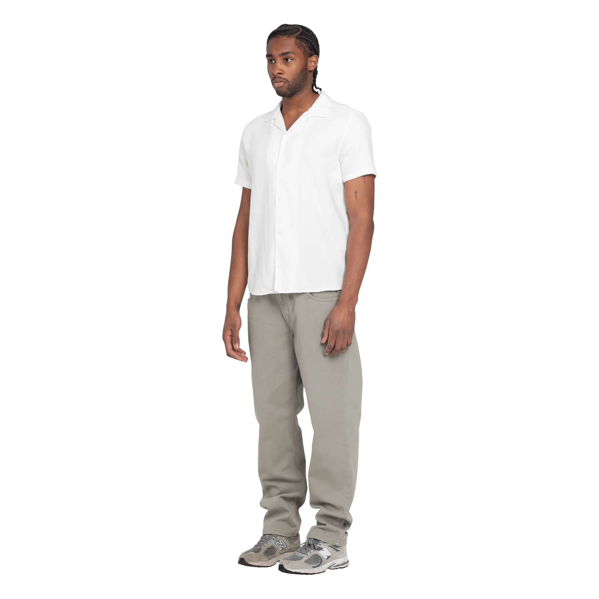 Paulie Shirt - White
