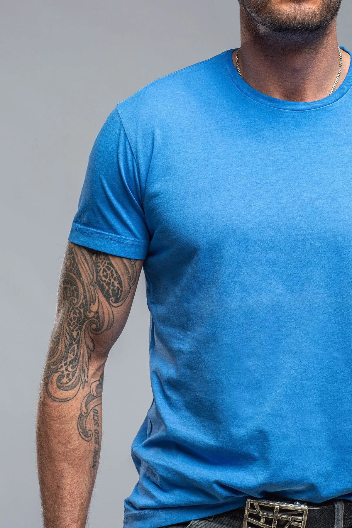 Pismo Cotton T In Royal