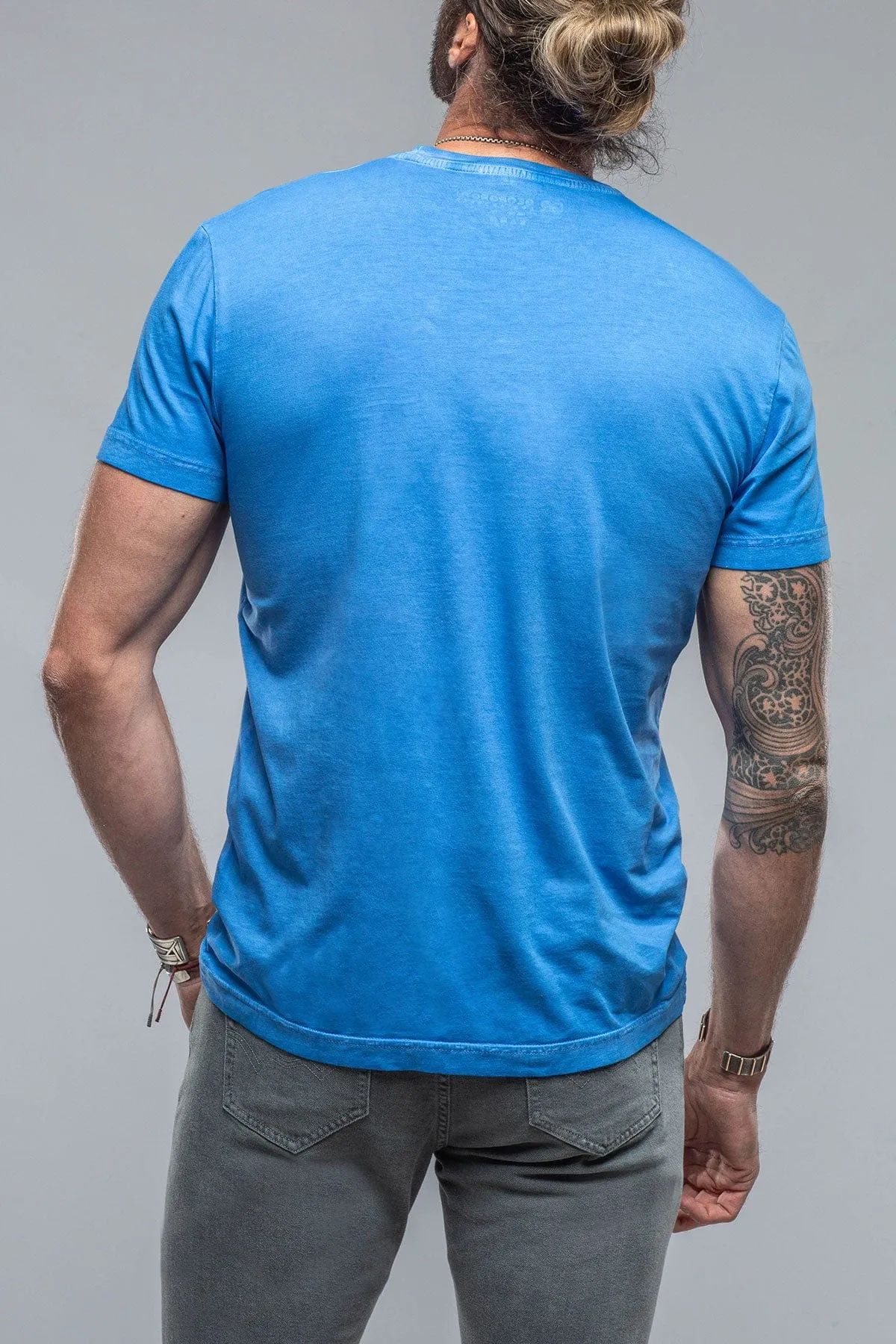 Pismo Cotton T In Royal