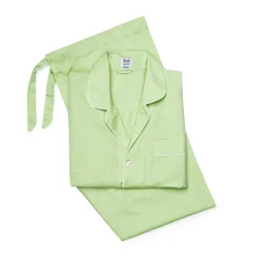 Plain Batiste Pyjamas in Pistachio