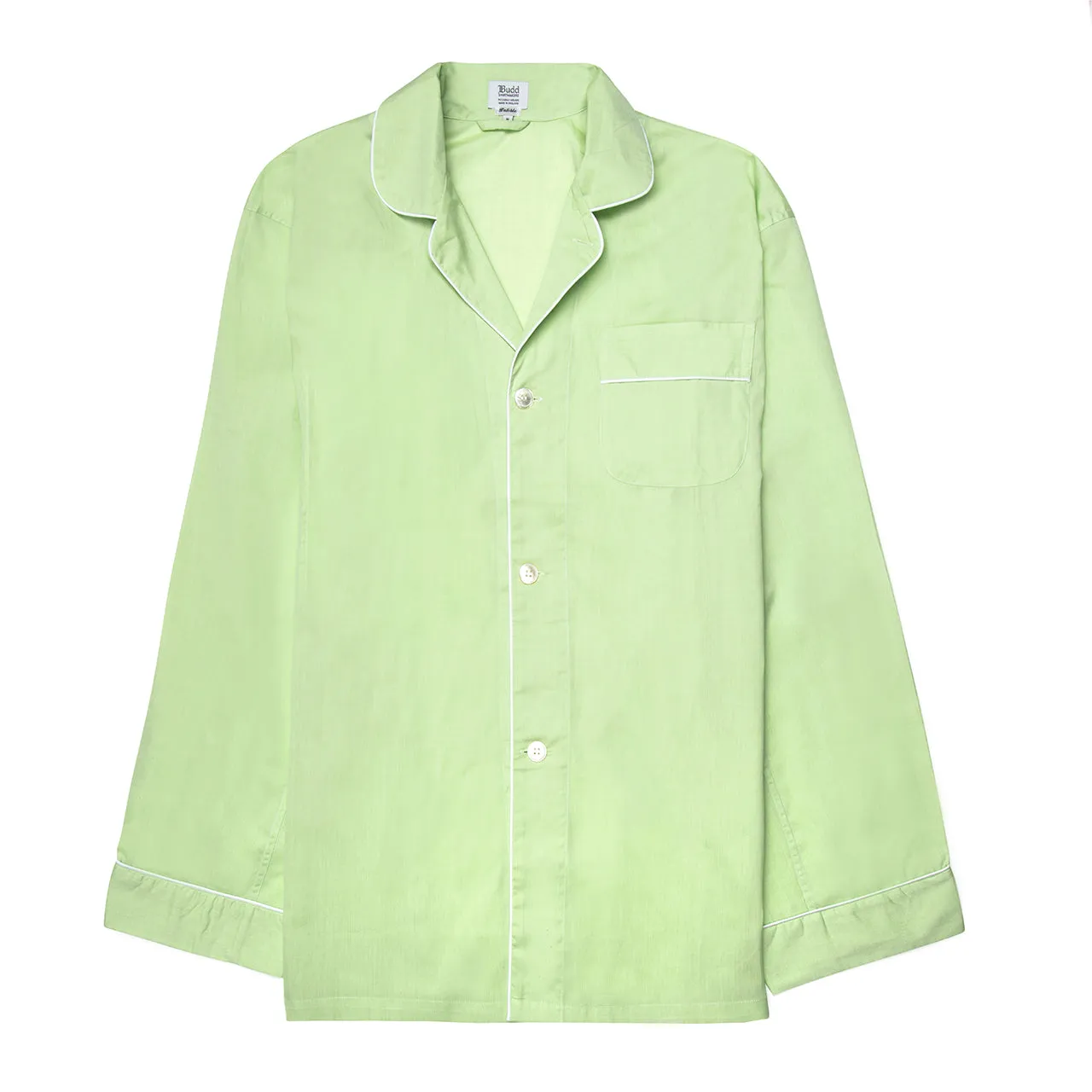 Plain Batiste Pyjamas in Pistachio