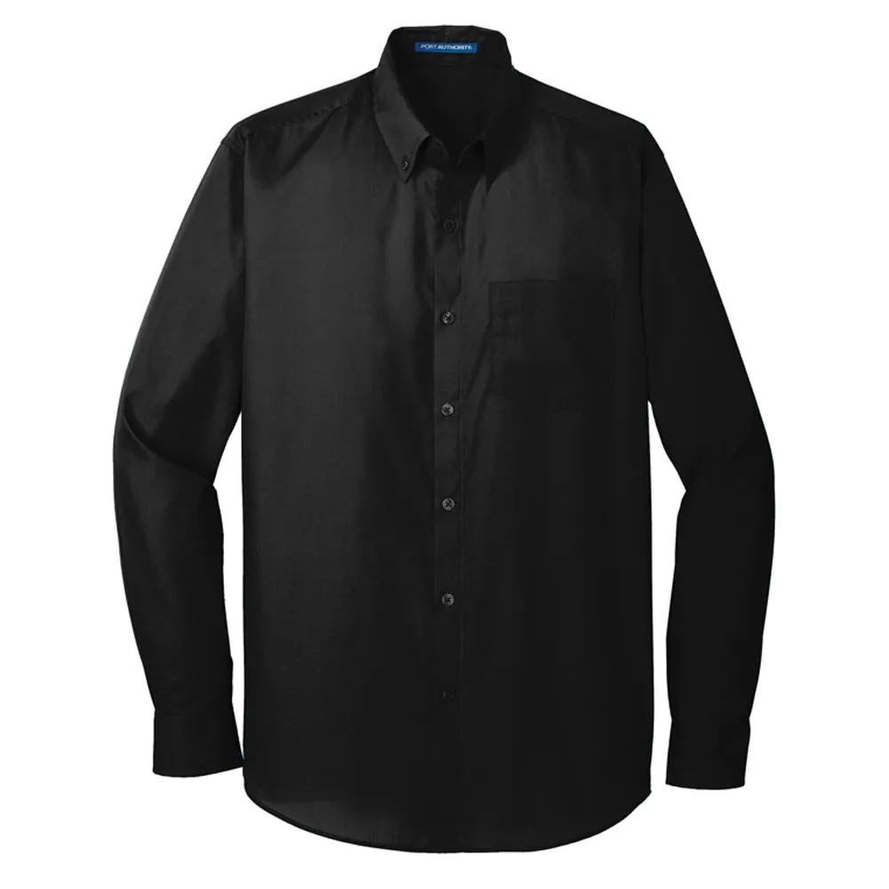 Port Authority Long Sleeve Carefree Poplin Shirt