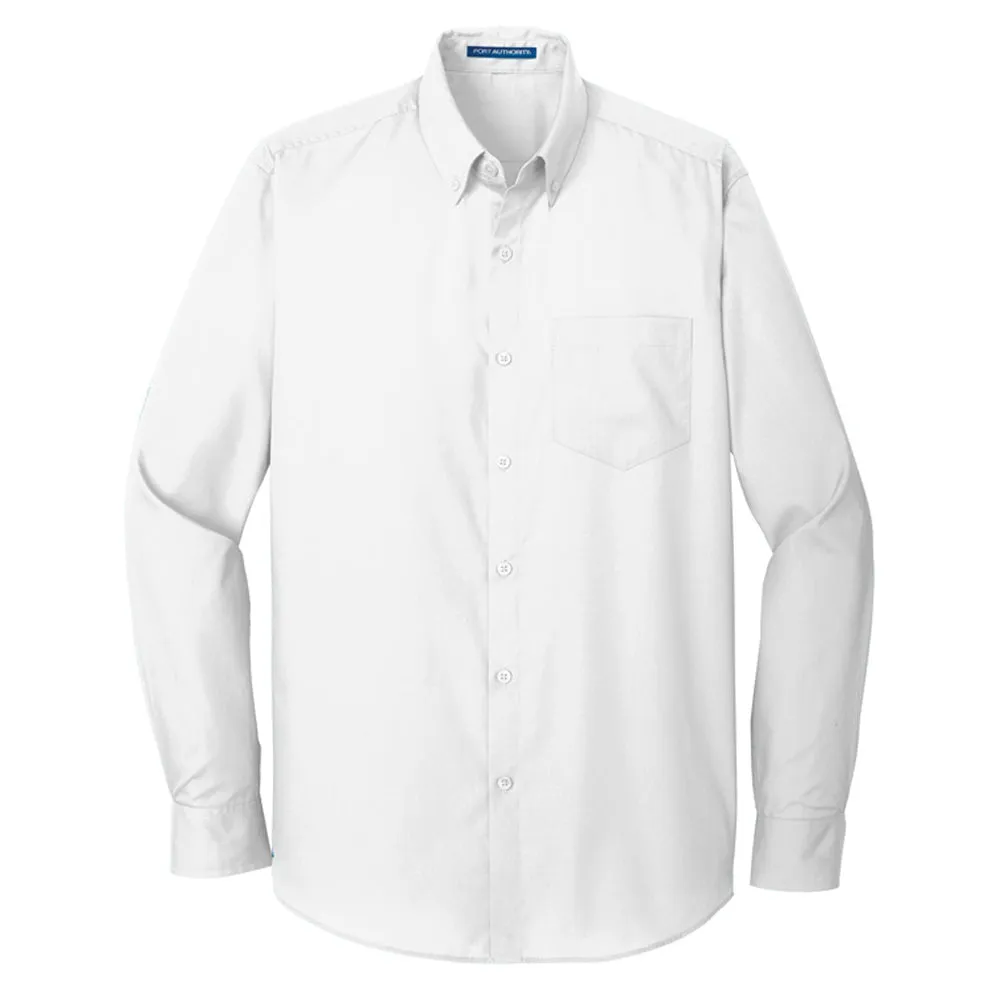 Port Authority Long Sleeve Carefree Poplin Shirt