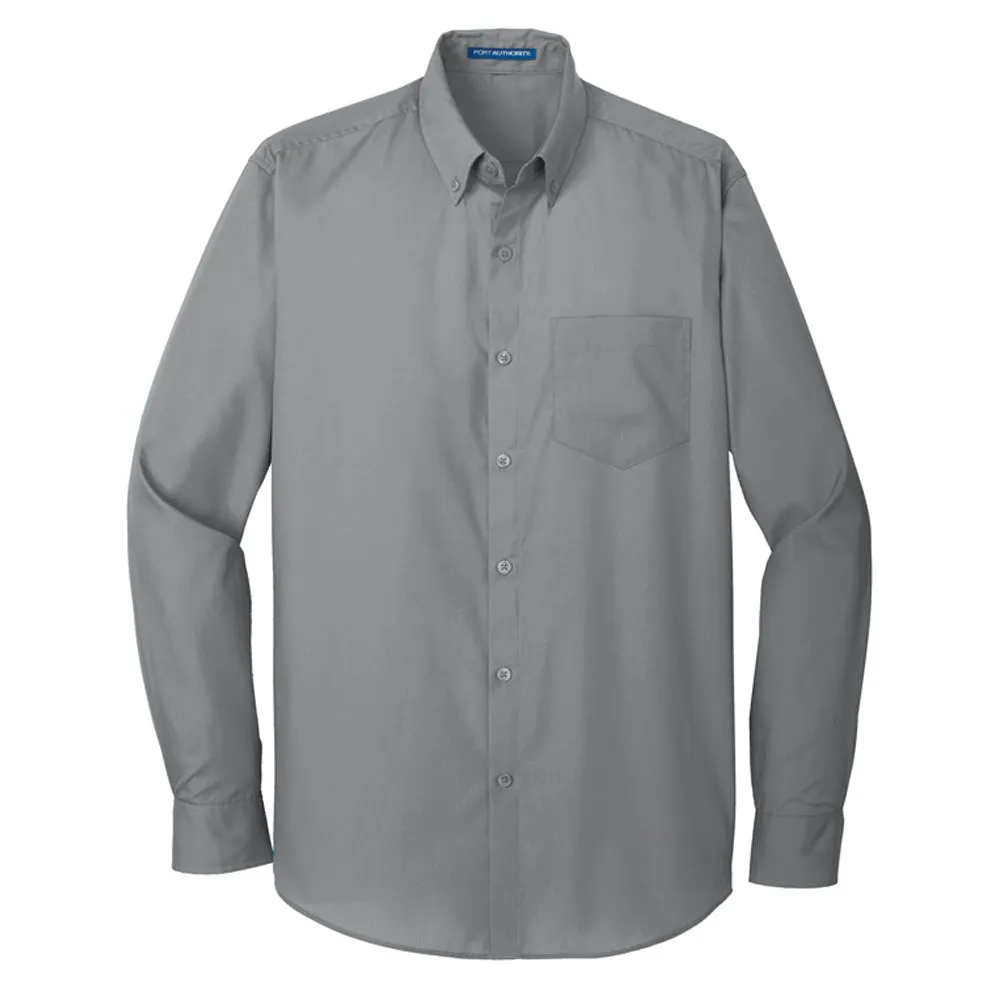 Port Authority Long Sleeve Carefree Poplin Shirt
