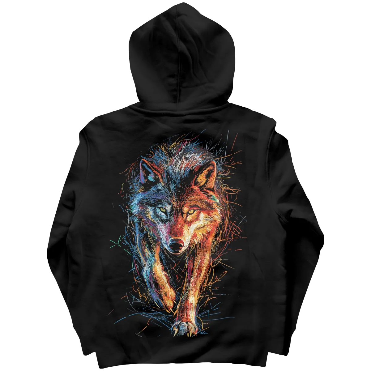 Prdgy Lone Wolf 2 Hoodie