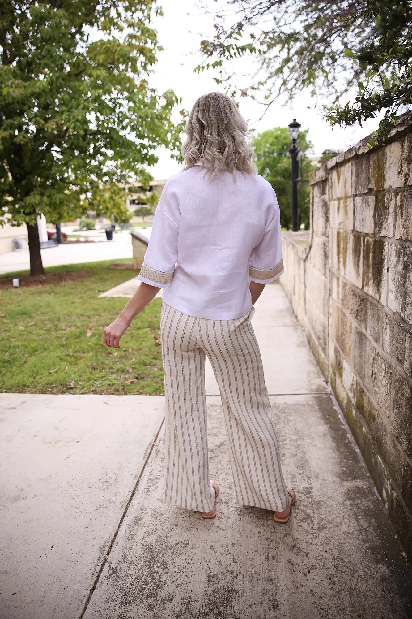 PT Trousers Pinstripe